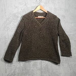 Croft & Barrow chunky fuzzy knit sweater